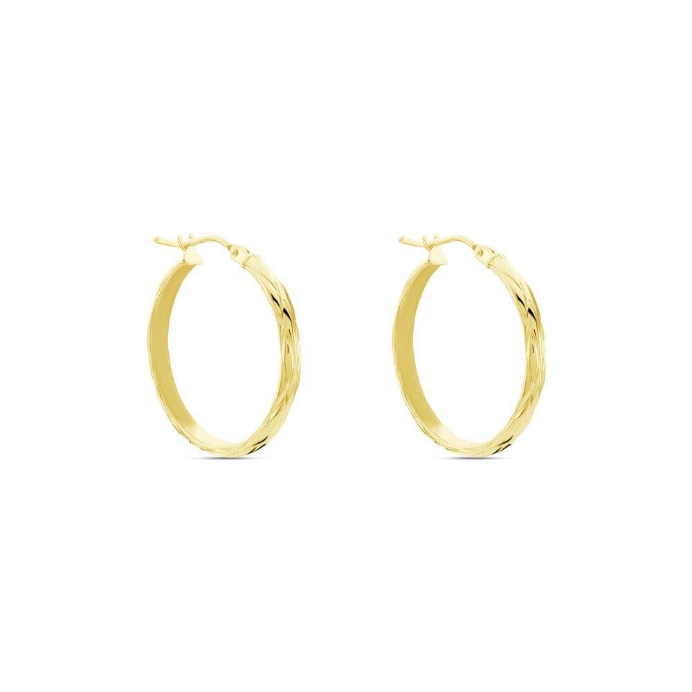 Boucles D'oreilles Pendantes Tahiana Or Jaune - Pendantes Femme | Marc Orian