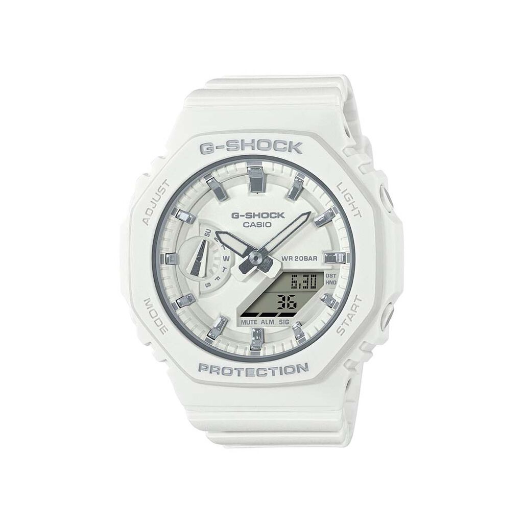 Montre Casio G-shock Blanc - Montres Femme | Marc Orian