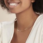 Collier Ivy Maille Haricot Or Jaune - Chaines Femme | Marc Orian