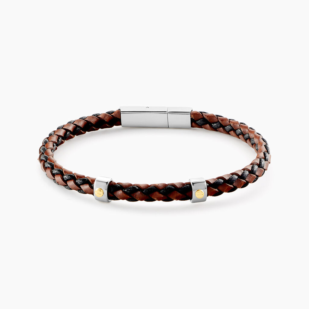 Bracelet Jourdan Dermot Cuir - Bracelets cuir Homme | Marc Orian