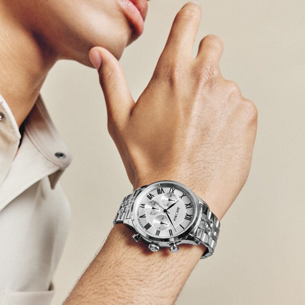 Montre Arctik Citadine Argenté - Fête des pères Homme | Marc Orian