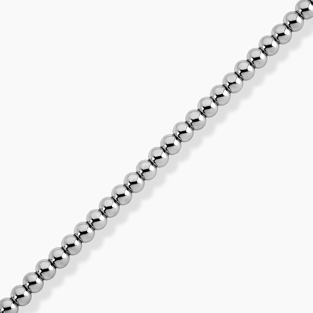 Bracelet Alysea Acier Blanc - Bracelets mailles Femme | Marc Orian