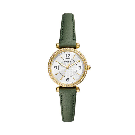 Montre Fossil carlie Miniargenté - Montres classiques Femme | Marc Orian