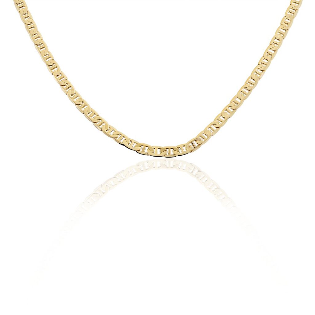 Collier Plaqué Or Kamen - Chaines Homme | Marc Orian