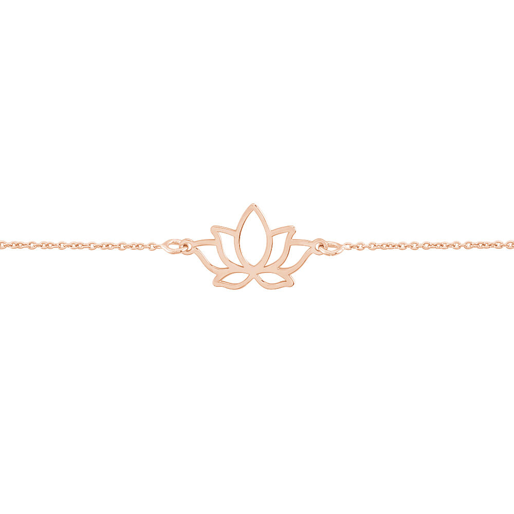 Bracelet Raia Argent Rose - Bracelets chaînes Femme | Marc Orian