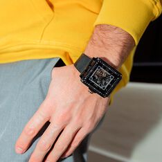 Montre Montignac C Automatique Noir - Montres automatique Homme | Marc Orian