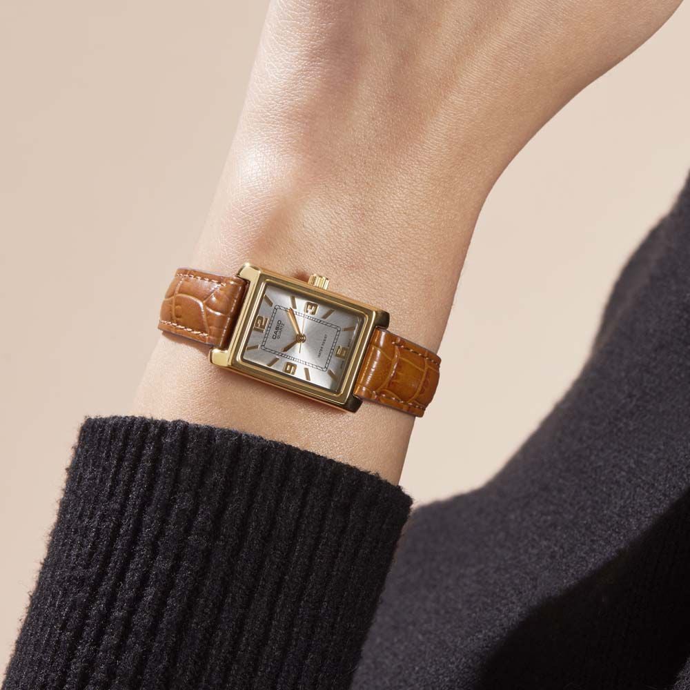 Montre Casio Collection Argente - Montres classiques Femme | Marc Orian
