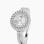 Bague Marie-felix Argent Blanc Oxyde De Zirconium - Bijoux fantaisie Femme | Marc Orian