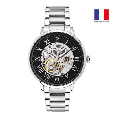Montre Pierre Lannier Collection Automatic Noir - Montres automatique Homme | Marc Orian