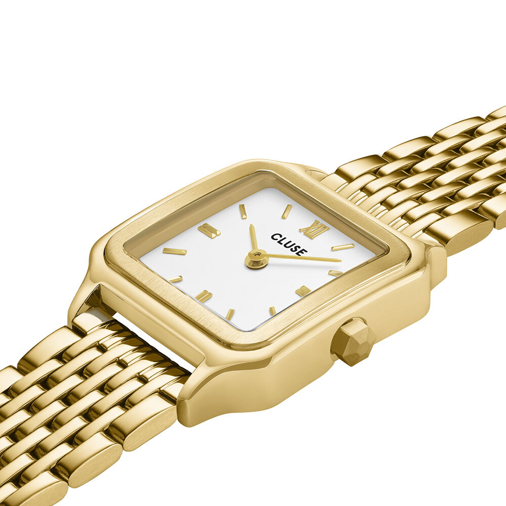 Montre Cluse Gracieuse Petite Blanc - Montres étanches Femme | Marc Orian