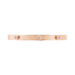 Bracelet Jonc Aleksandra Argent Rose Oxyde De Zirconium - Bracelets joncs Femme | Marc Orian
