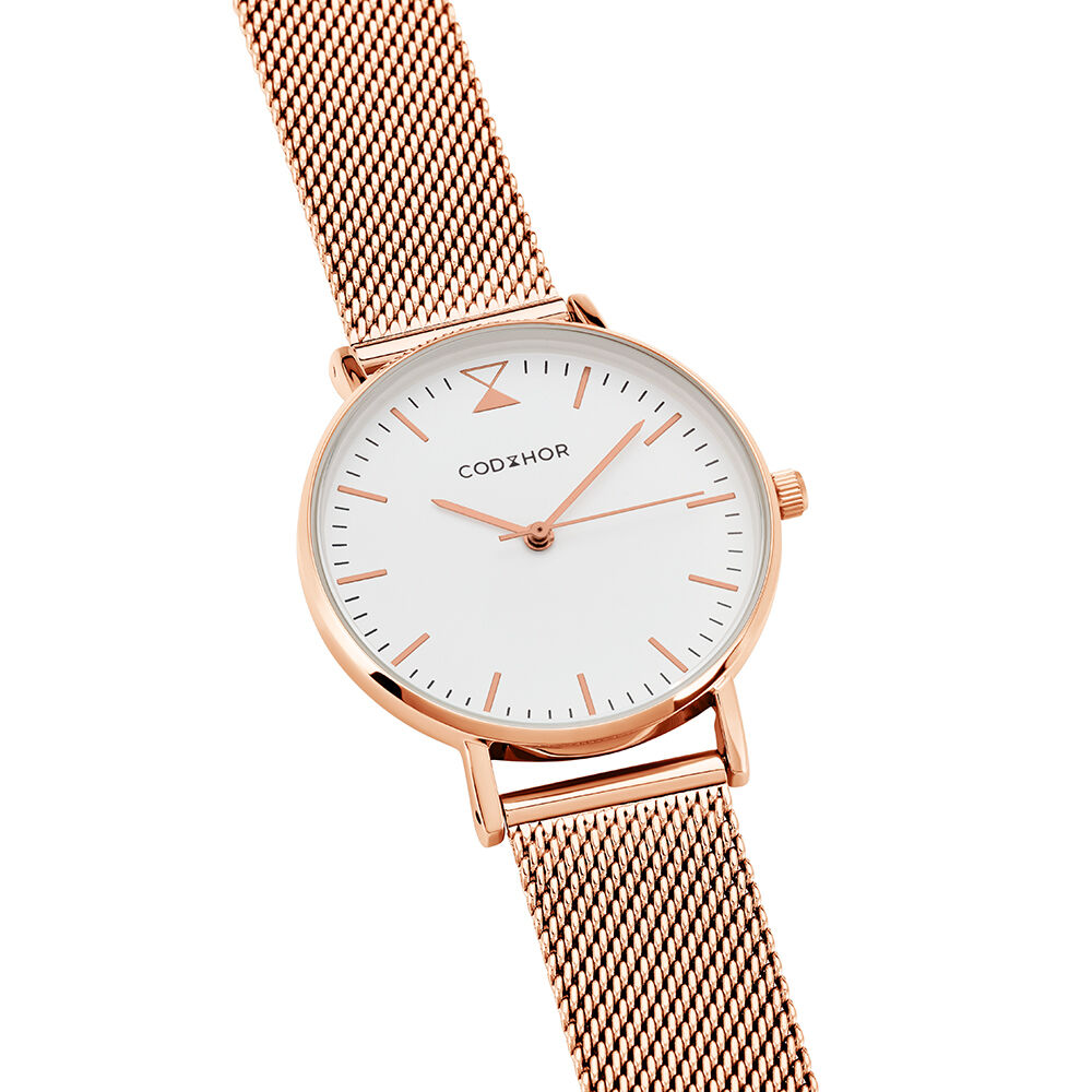 Montre Codhor Cindy Blanc - Montres étanches Femme | Marc Orian