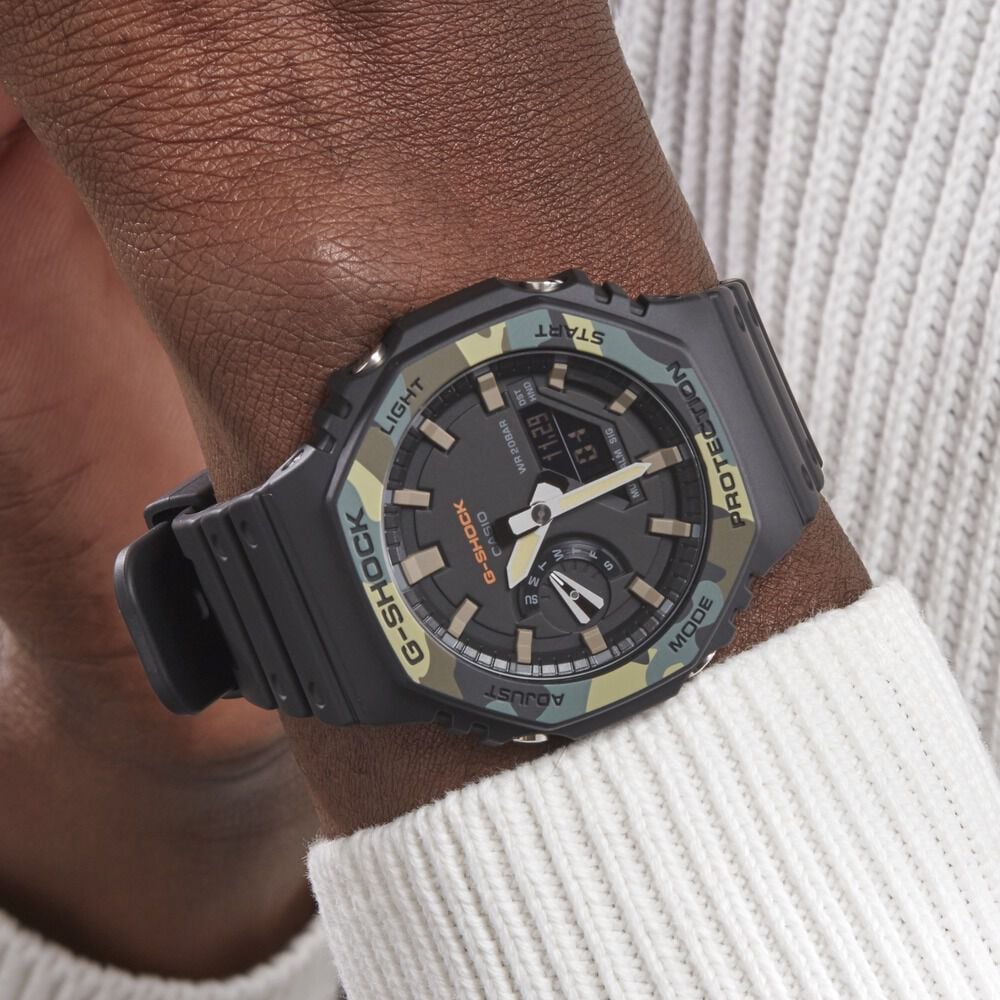 Montre Casio G-shock Classic Noir - Montres étanches Homme | Marc Orian