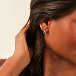 Cr&eacute;oles Thalassa Plaqu&eacute; Or Jaune - Cr&eacute;oles Femme | Marc Orian