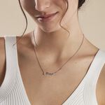 Collier Argent Ronky Oxydes De Zirconium - Colliers avec pierres Femme | Marc Orian