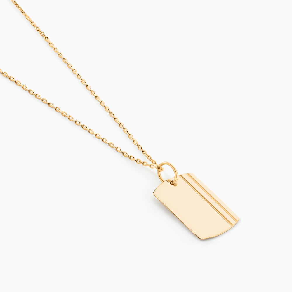 Collier Neal Or Jaune - Colliers ete Homme | Marc Orian