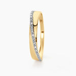 Bague Timira Or Jaune Diamant - Parures de mariage Femme | Marc Orian
