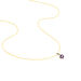 Collier Bertille Or Jaune Amethyste Et Oxyde De Zirconium - Colliers avec pierres Femme | Marc Orian