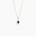 Collier Emotion Or Jaune Saphir Diamant - Colliers avec pierres Femme | Marc Orian
