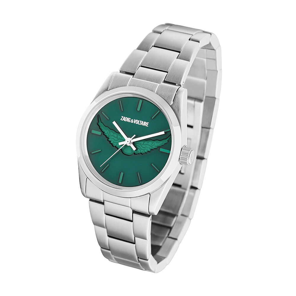 Montre Zadig & Voltaire Vert - Montres étanches Femme | Marc Orian