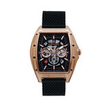 Montre Montignac Tonneau Bleu - Montres &eacute;tanches Homme | Marc Orian