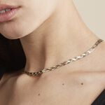 Collier Elae Argent Tricolore - Chaines Femme | Marc Orian