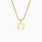 Collier Devy Acier Jaune - Colliers fantaisie Homme | Marc Orian