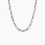 Collier Casper Argent Blanc - Chaines Homme | Marc Orian