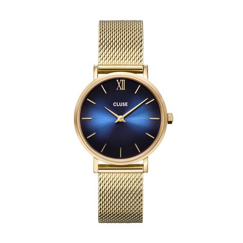 Montre Cluse Minuit Bleu - Montres &eacute;tanches Femme | Marc Orian