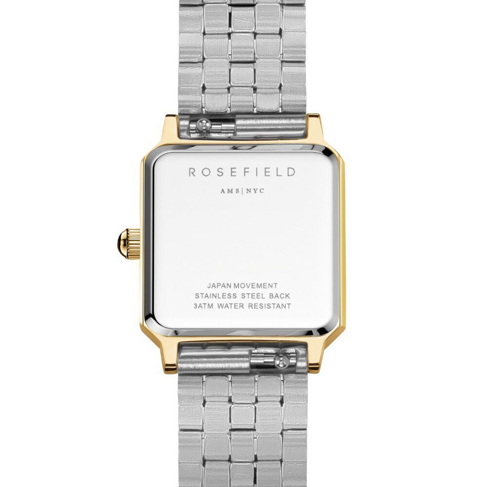 Montre Rosefield Boxelle Blanc - Montres &eacute;tanches Femme | Marc Orian