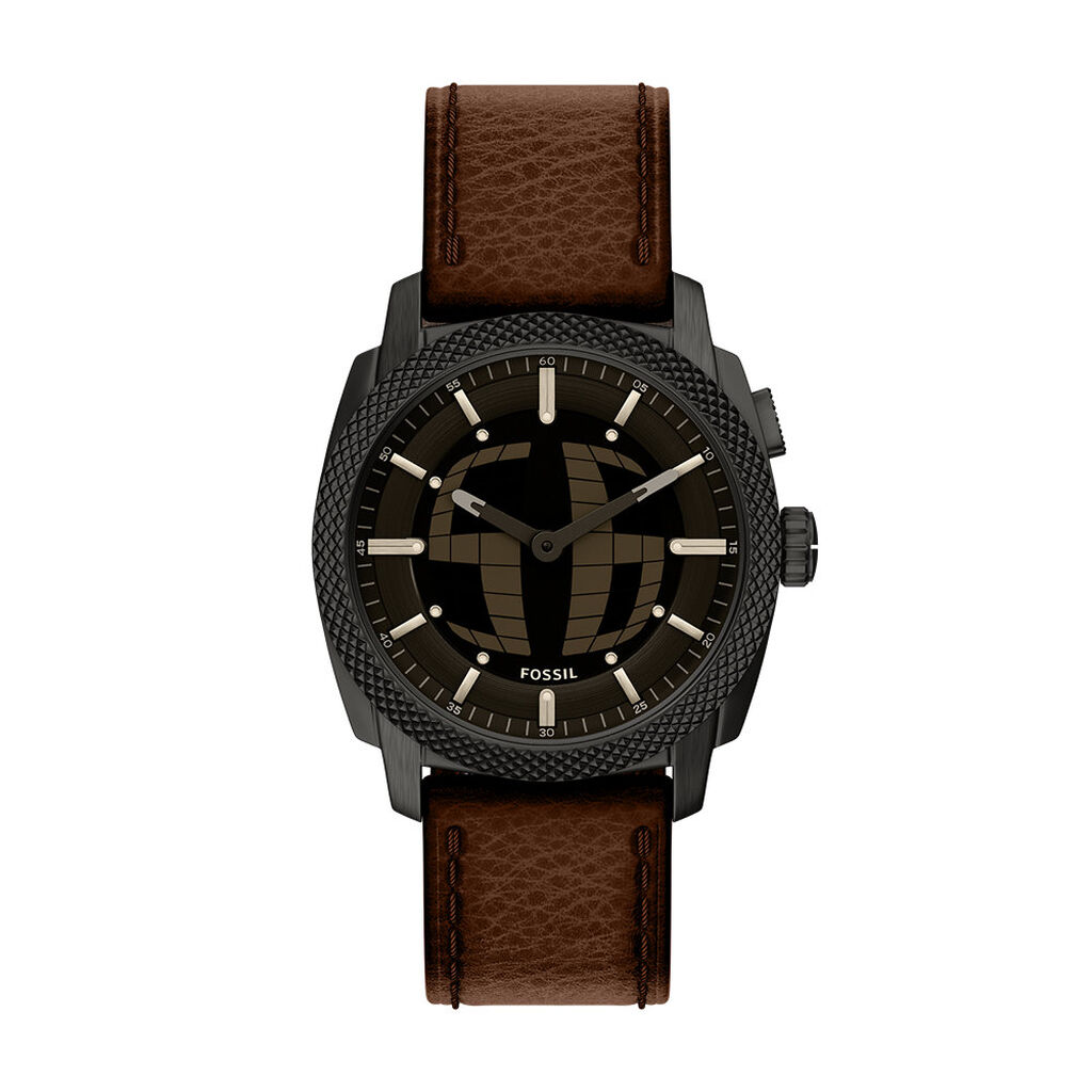 Montre Fossil Machine Big Tic Noir - Montres &eacute;tanches Homme | Marc Orian