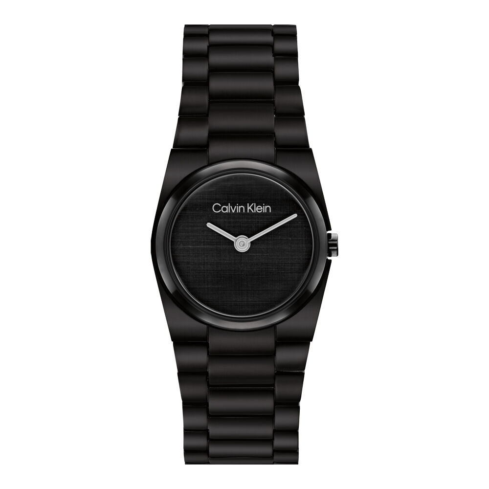 Montre Calvin Klein Unite Noir - Nouveautés Femme | Marc Orian