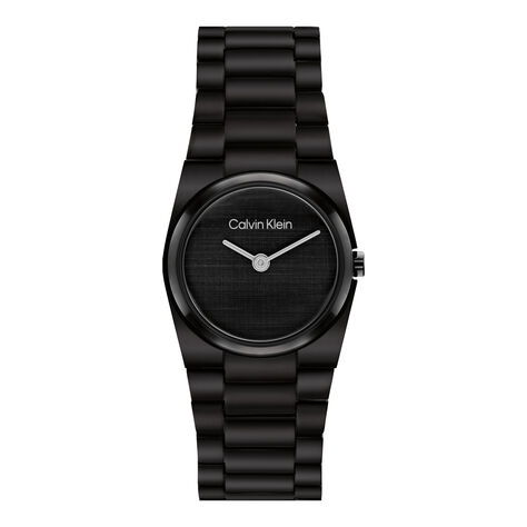 Montre Calvin Klein Unite Noir - Nouveautés Femme | Marc Orian