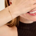 Bracelet Cerise Plaqu&eacute; Or Jaune Oxyde De Zirconium - Bracelets fantaisie Femme | Marc Orian
