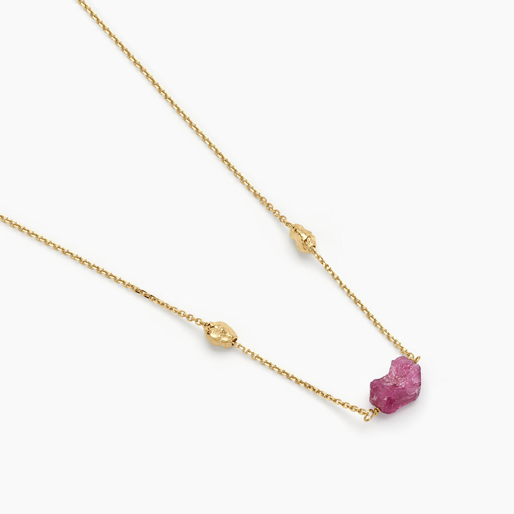 Collier Natille Or Jaune Tourmaline - Colliers avec pierres Femme | Marc Orian