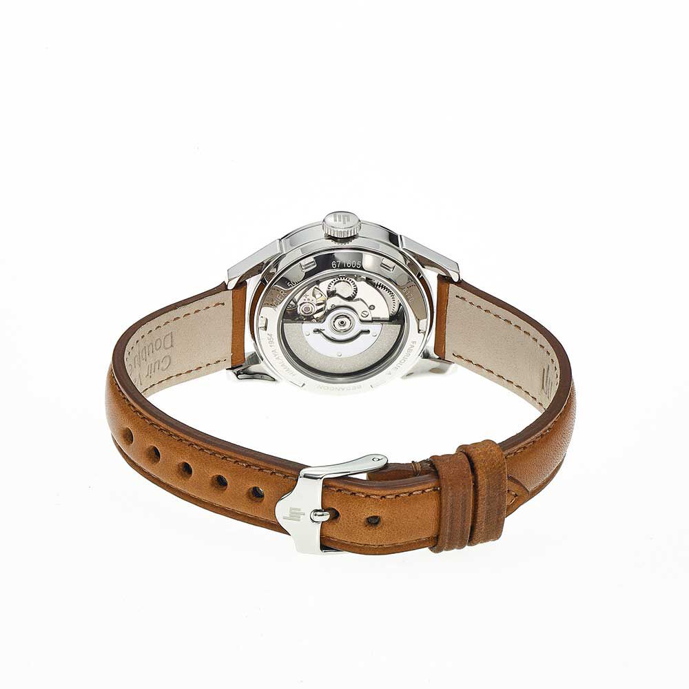 Montre Lip Himalaya C&oelig;ur Battant Argent&eacute; - Montres automatiques Femme | Marc Orian