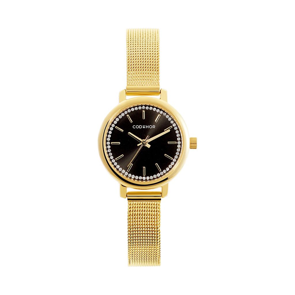 Montre Codhor Nerine Noir - Montres &eacute;tanches Femme | Marc Orian