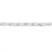 Bracelet Elae Argent Blanc - Bracelets mailles Femme | Marc Orian