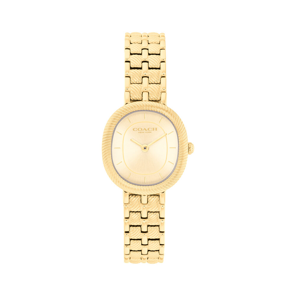 Montre Coach Harlow Champagne - Montres &eacute;tanches Femme | Marc Orian