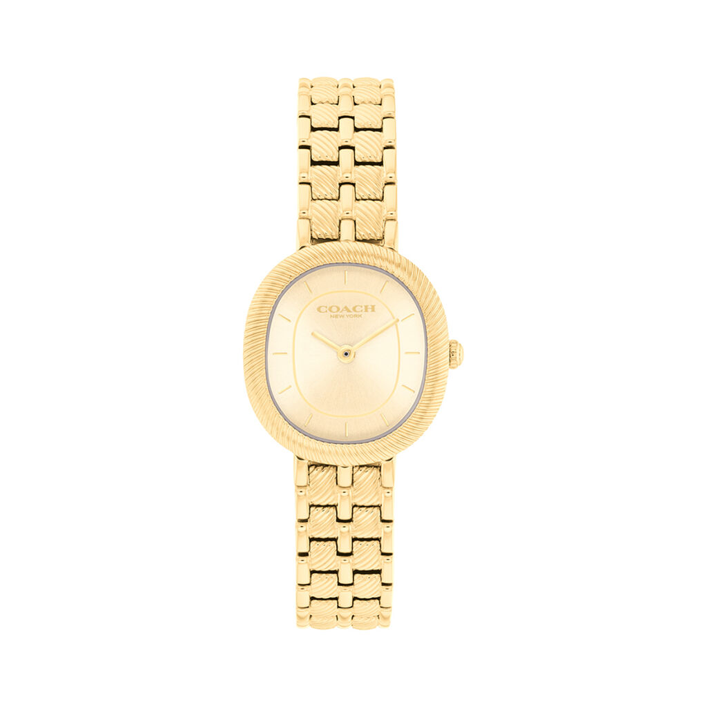 Montre Coach Harlow Champagne - Montres &eacute;tanches Femme | Marc Orian