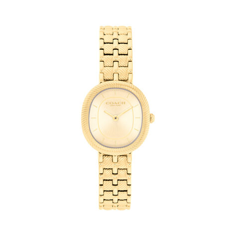 Montre Coach Harlow Champagne - Montres &eacute;tanches Femme | Marc Orian