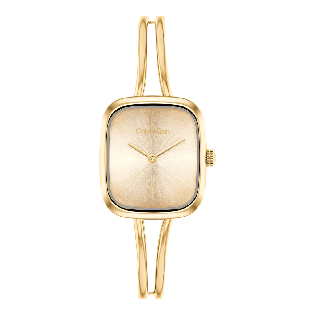 Montre Calvin Klein Adore Dor&eacute; - Montres &eacute;tanches Femme | Marc Orian