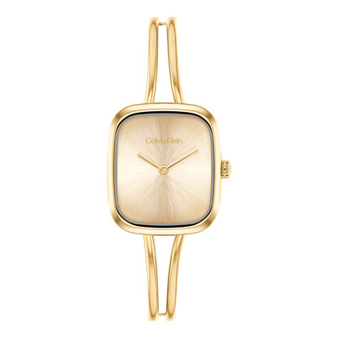 Montre Calvin Klein Adore Dor&eacute; - Montres &eacute;tanches Femme | Marc Orian