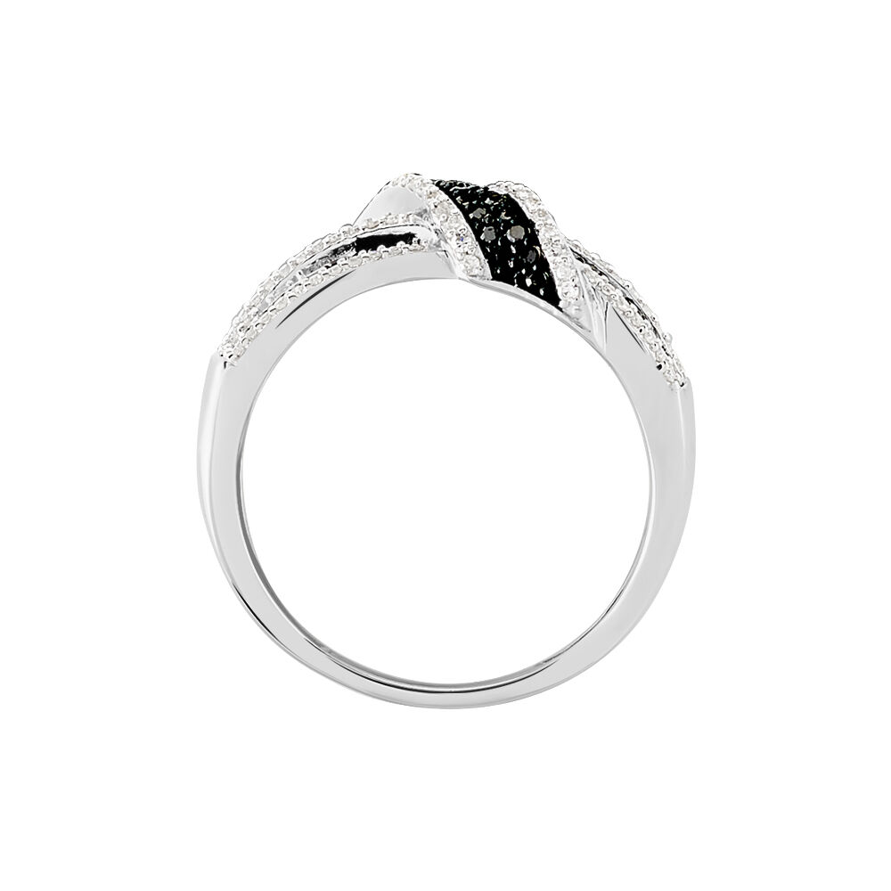 Bague Oaxaca Or Blanc Diamant - Bagues pierres précieuses Femme | Marc Orian