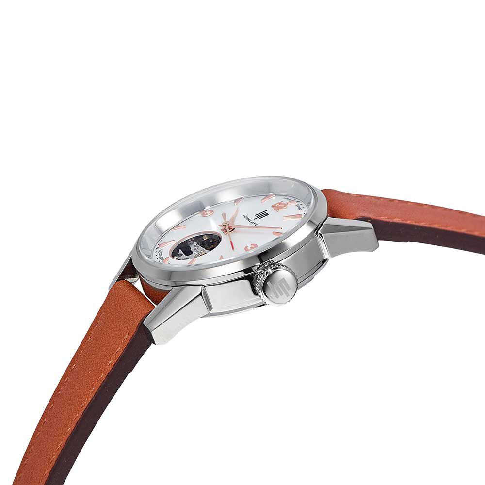 Montre Lip Himalaya C&oelig;ur Battant Argent&eacute; - Montres automatiques Femme | Marc Orian