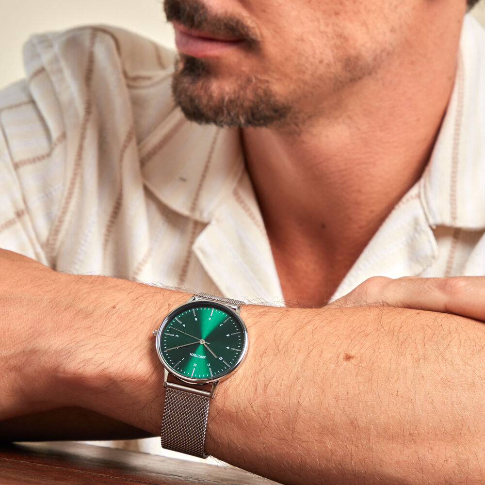 Montre Arctik Nomade Vert - Montres étanches Homme | Marc Orian
