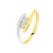 Bague Delphine Or Bicolore Diamant - Parures de mariage Femme | Marc Orian