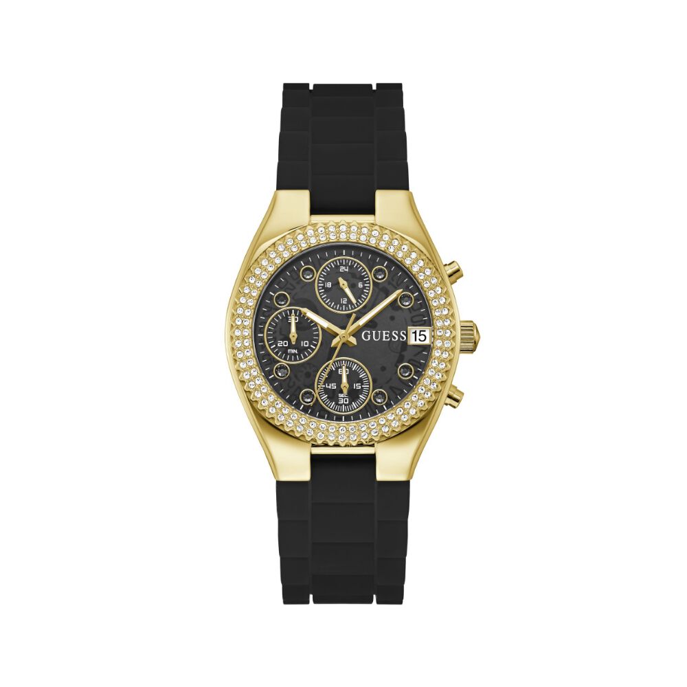 Montre Guess Jelly Noir - Montres &eacute;tanches Femme | Marc Orian