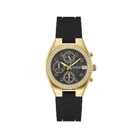 Montre Guess Jelly Noir - Montres &eacute;tanches Femme | Marc Orian