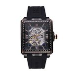 Montre Montignac Square Automatique Noir - Montres automatiques Homme | Marc Orian